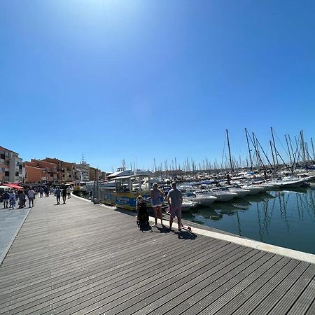Ferienwohnung Super T2 Joli Balcon Centre Port Du Cap D'Agde Exterior foto