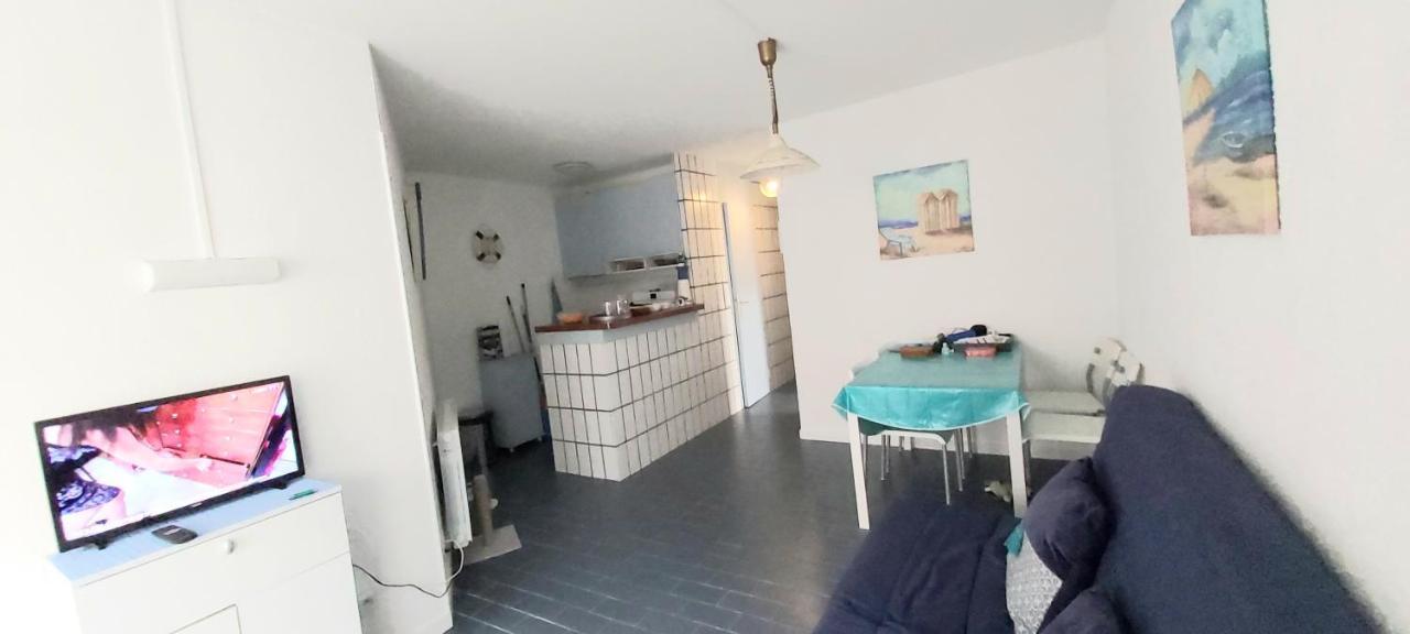 Ferienwohnung Super T2 Joli Balcon Centre Port Du Cap D'Agde Exterior foto