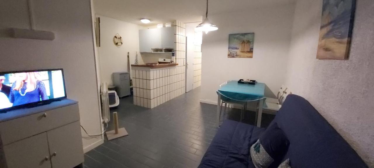 Ferienwohnung Super T2 Joli Balcon Centre Port Du Cap D'Agde Exterior foto
