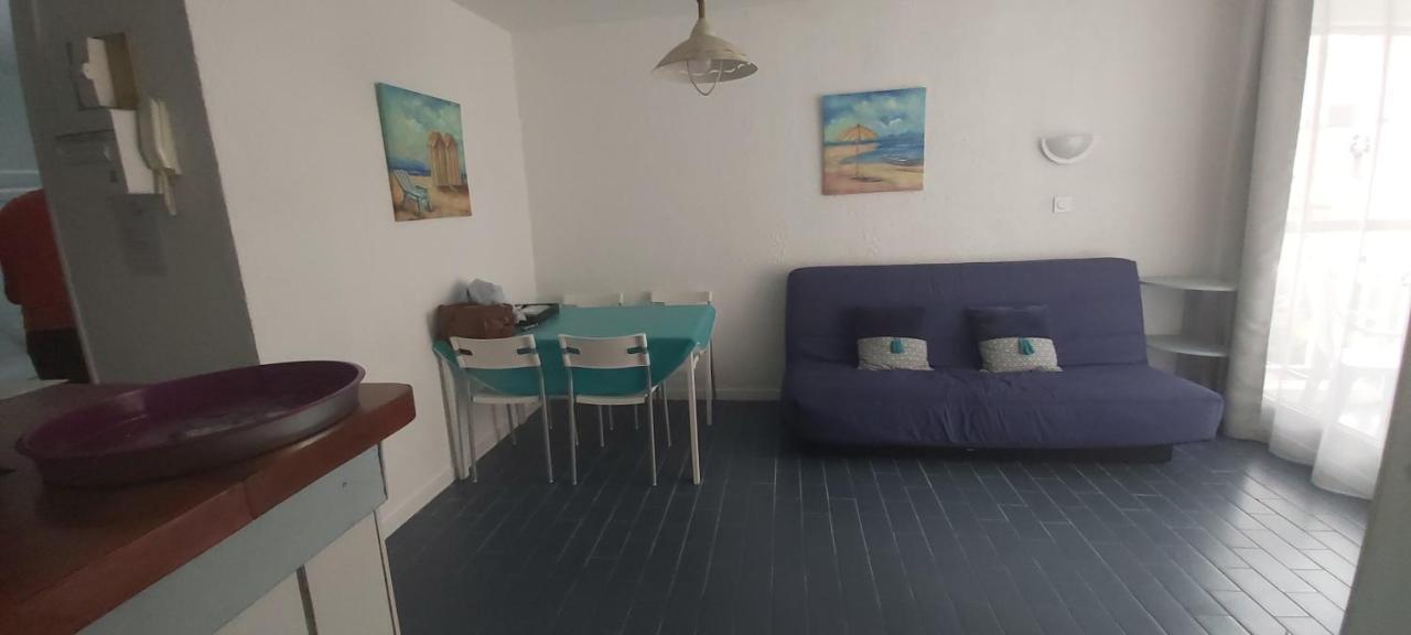 Ferienwohnung Super T2 Joli Balcon Centre Port Du Cap D'Agde Exterior foto