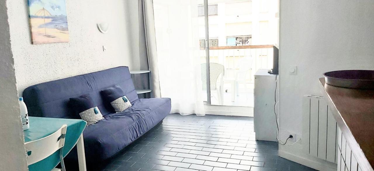 Ferienwohnung Super T2 Joli Balcon Centre Port Du Cap D'Agde Exterior foto