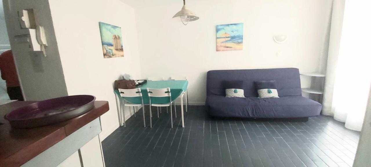 Ferienwohnung Super T2 Joli Balcon Centre Port Du Cap D'Agde Exterior foto