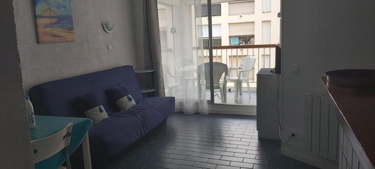Ferienwohnung Super T2 Joli Balcon Centre Port Du Cap D'Agde Exterior foto
