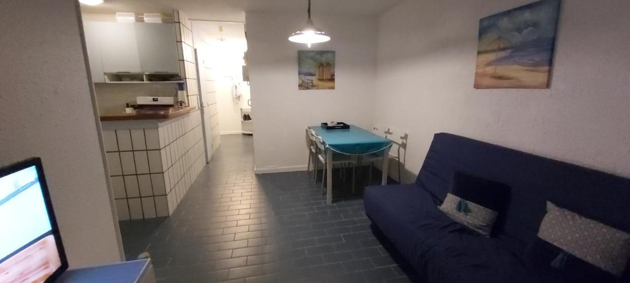 Ferienwohnung Super T2 Joli Balcon Centre Port Du Cap D'Agde Exterior foto